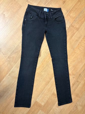 Wie neu: schwarze Jeans L.T.B. Gr. 27/32