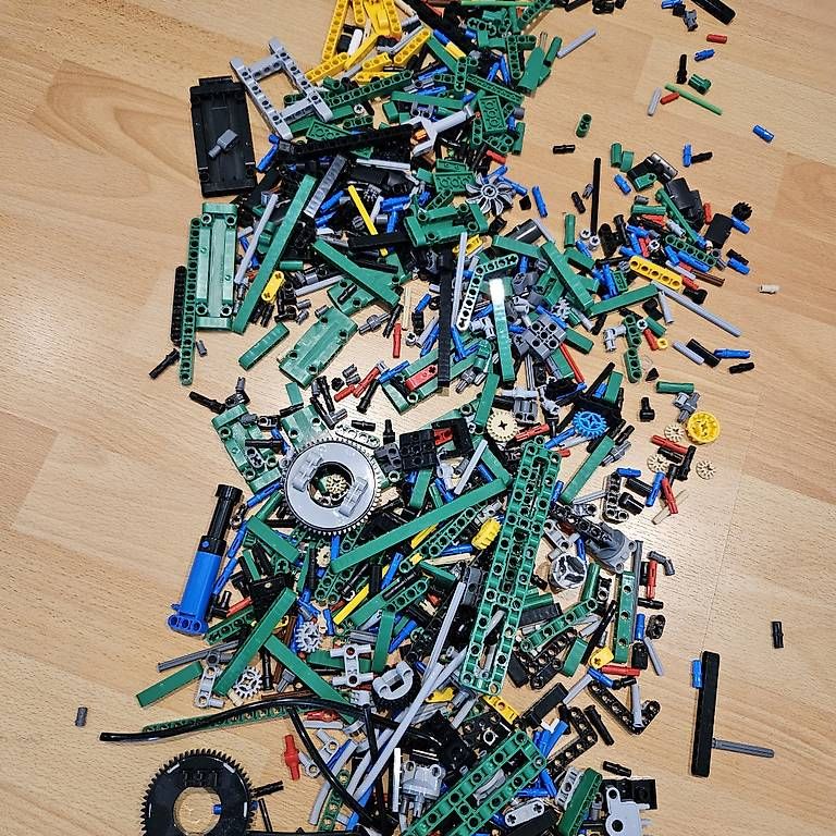 Kit di costruzioni: Lego Technic John Deere 948 – Usato da Diemerswil venduto da Motschi79 1