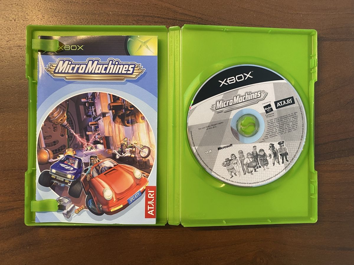 Microsoft Spiele: MicroMachines für Xbox – Gebraucht aus Thunstetten von Virus_33 1
