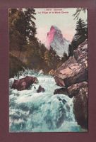 ZERMATT - La Viège - Cervin - 1914