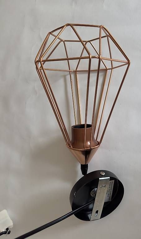 Lampade: 3 Lampen, Kupfer, D: ca. 19cm – Usato da Gwatt (Thun) venduto da Drphil 2
