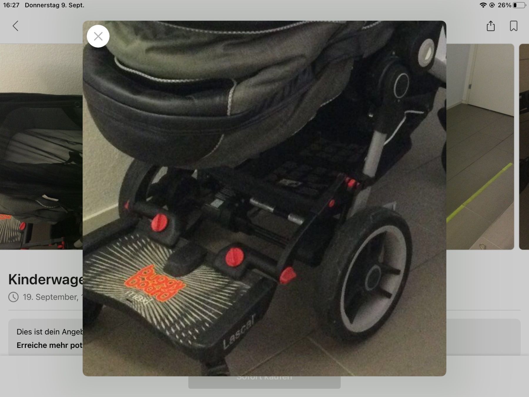 Teutonia Kinderwagen: Kinderwagen – Gebraucht aus Adliswil von Boir 8