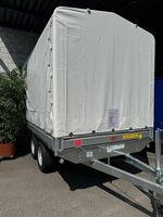 Lagerabverkauf Neufahrzeug Hochlader Tandem mit Planenaufbau