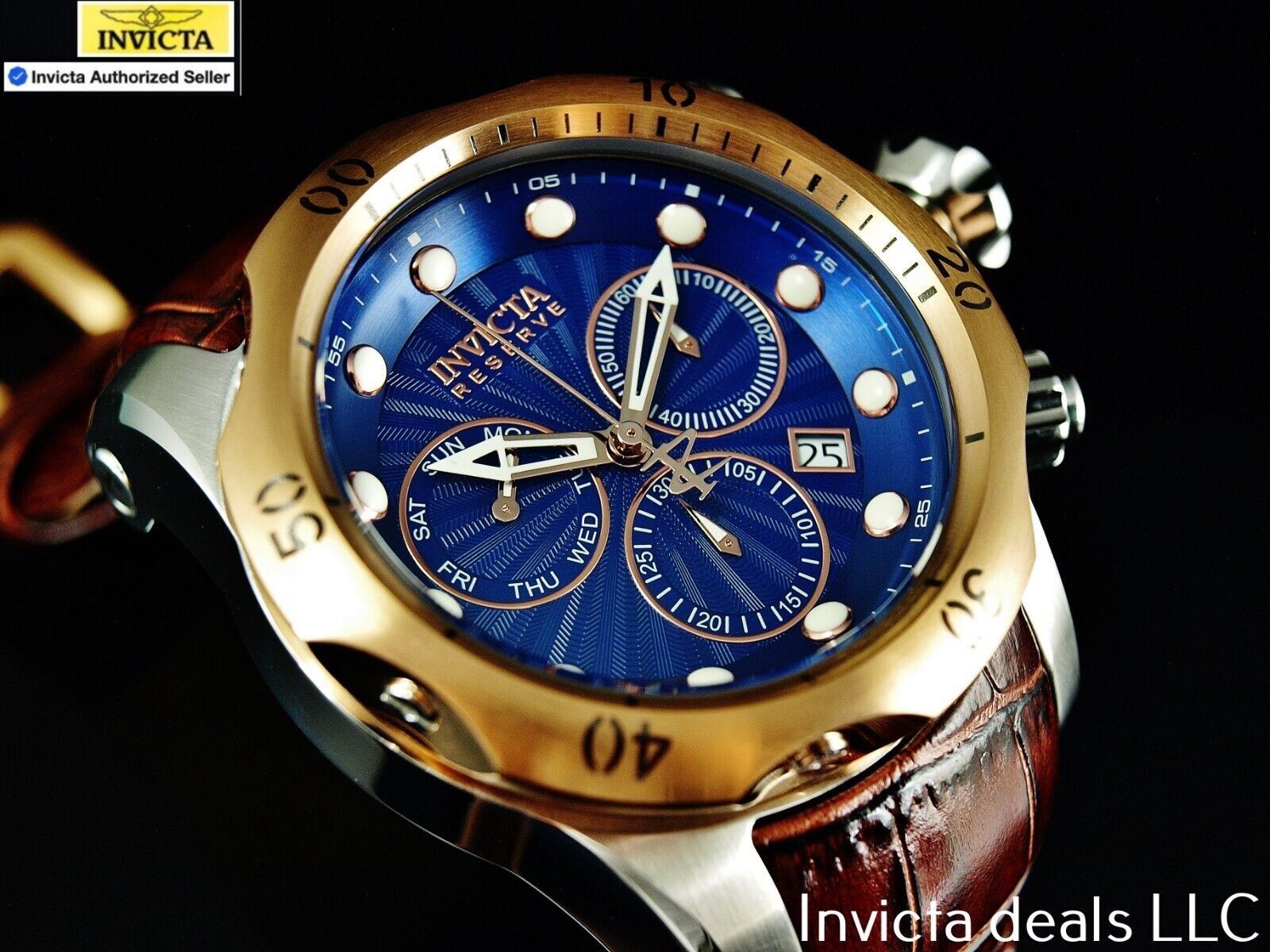 Invicta Uhren: Invicta Herren Armbanduhr – Neu (gemäss Beschreibung) aus Siebnen von moparperform 6