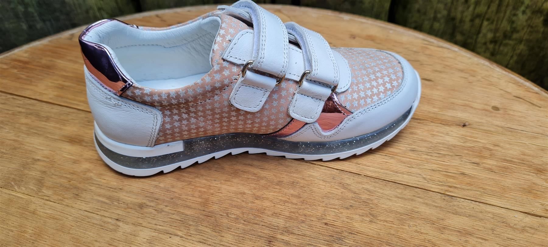 Scarpe per ragazze: DENO Echtleder Turnschuhe gr22(1812B)NEU – Nuovo e nell'imballaggio originale da Buttwil venduto da KinderSchuhe 1