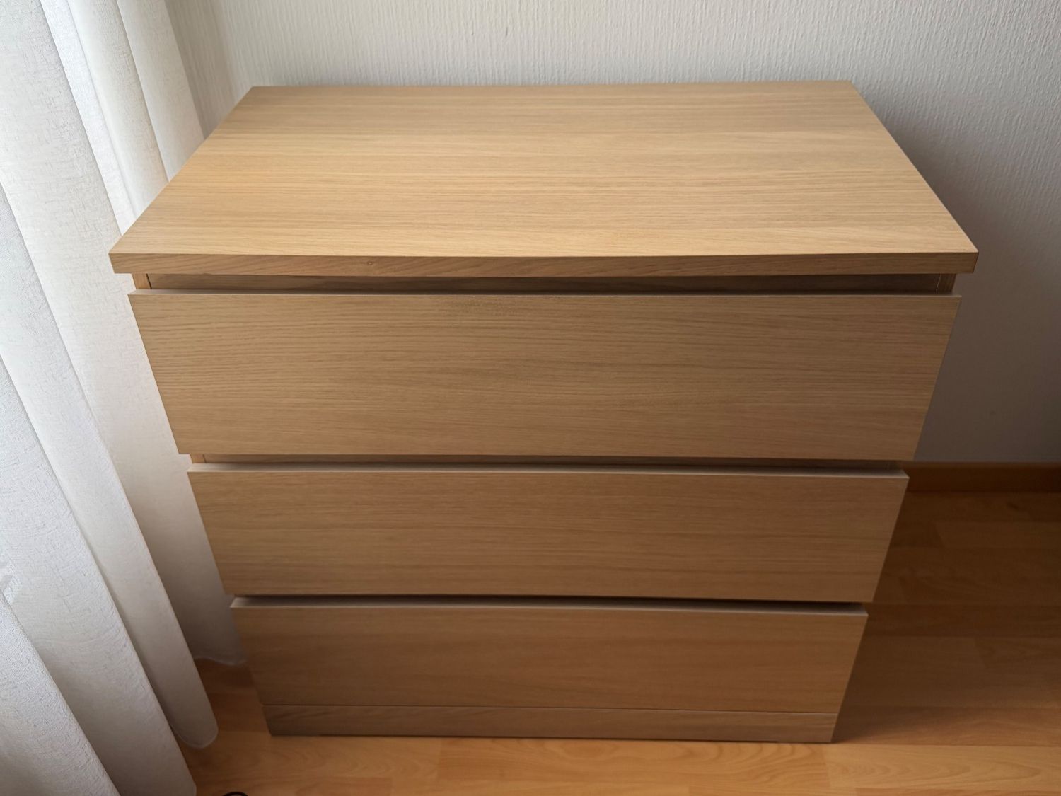 Ikea Cassettiere: Ikea Malm Kommode mit 3 Schubladen – Usato da Turgi venduto da gablas123 1