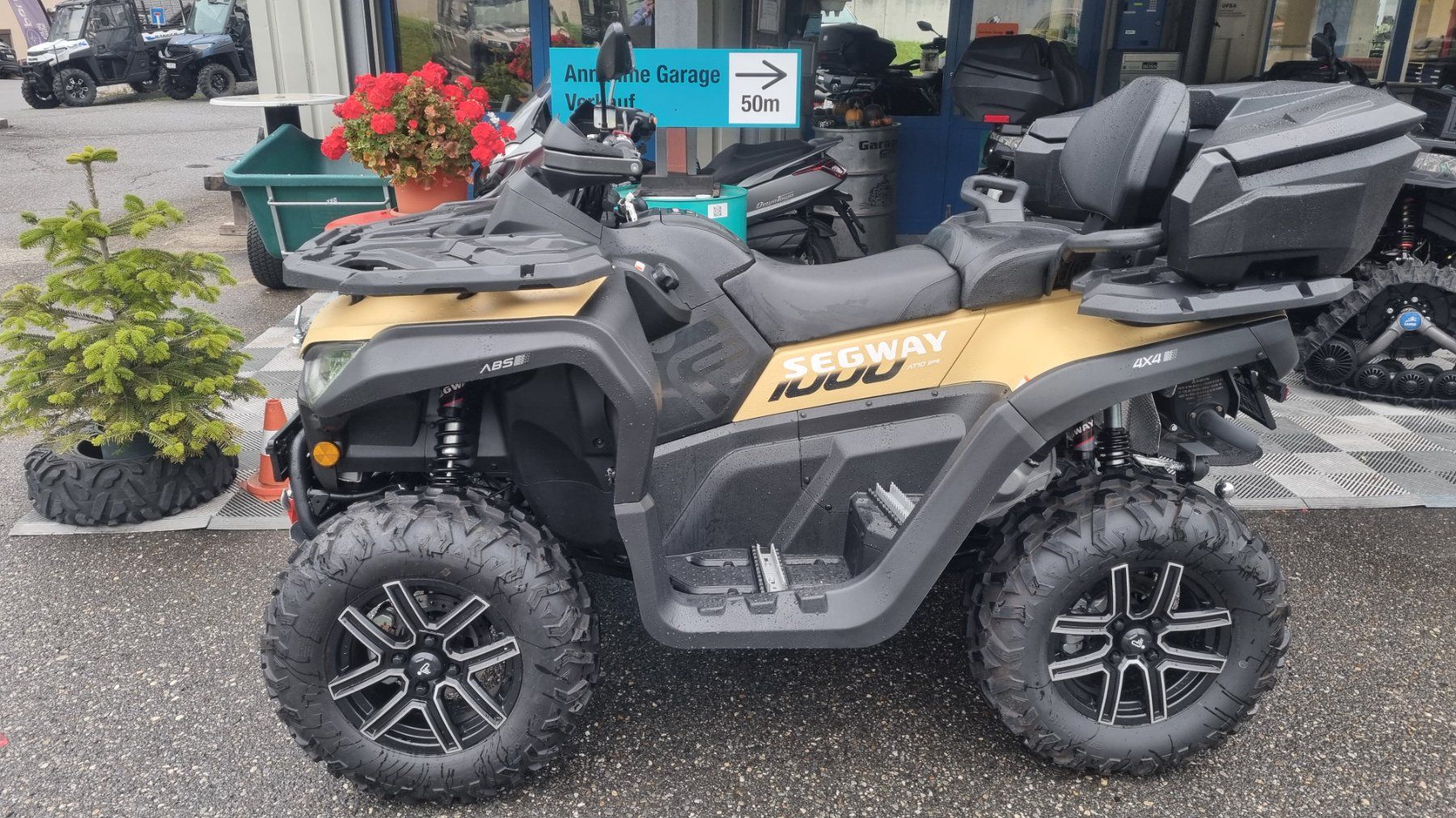 Segway ATV / Quad: Ab MFK mit T3b – Nuovo (secondo la descrizione) da Trimmis venduto da 0004 8
