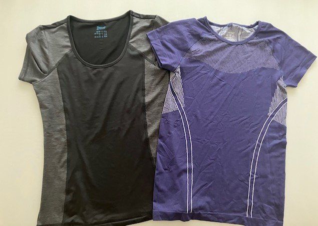 Tops: 2x Débardeurs sport ,T 38 – Gebraucht aus Marin-Epagnier von rchouchouu
