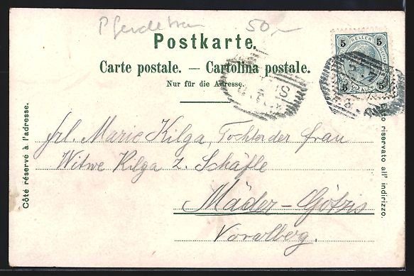 Cartes postales: Litho Basel, Teilansicht, Centralbahnhof – D'occasion à Berlin par bartko-reher 1