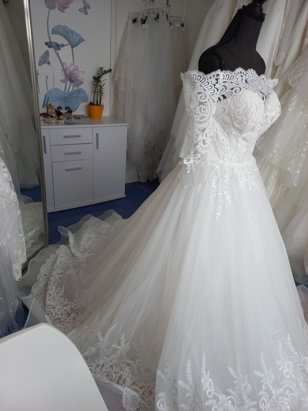 Kleider: NEUES Brautkleid gr. ca M (38) – Neu (gemäss Beschreibung) aus Bachenbülach von lot_88j2 4