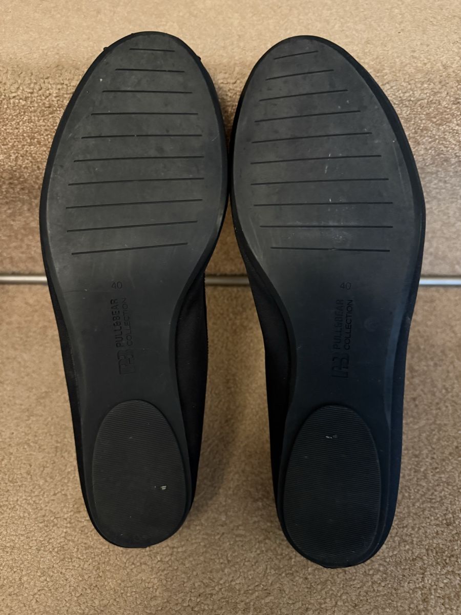 Pull&Bear Chaussures femmes: Schwarz Ballerinas 40 – Neuf (Voir description) à Opfikon par wolves21 3