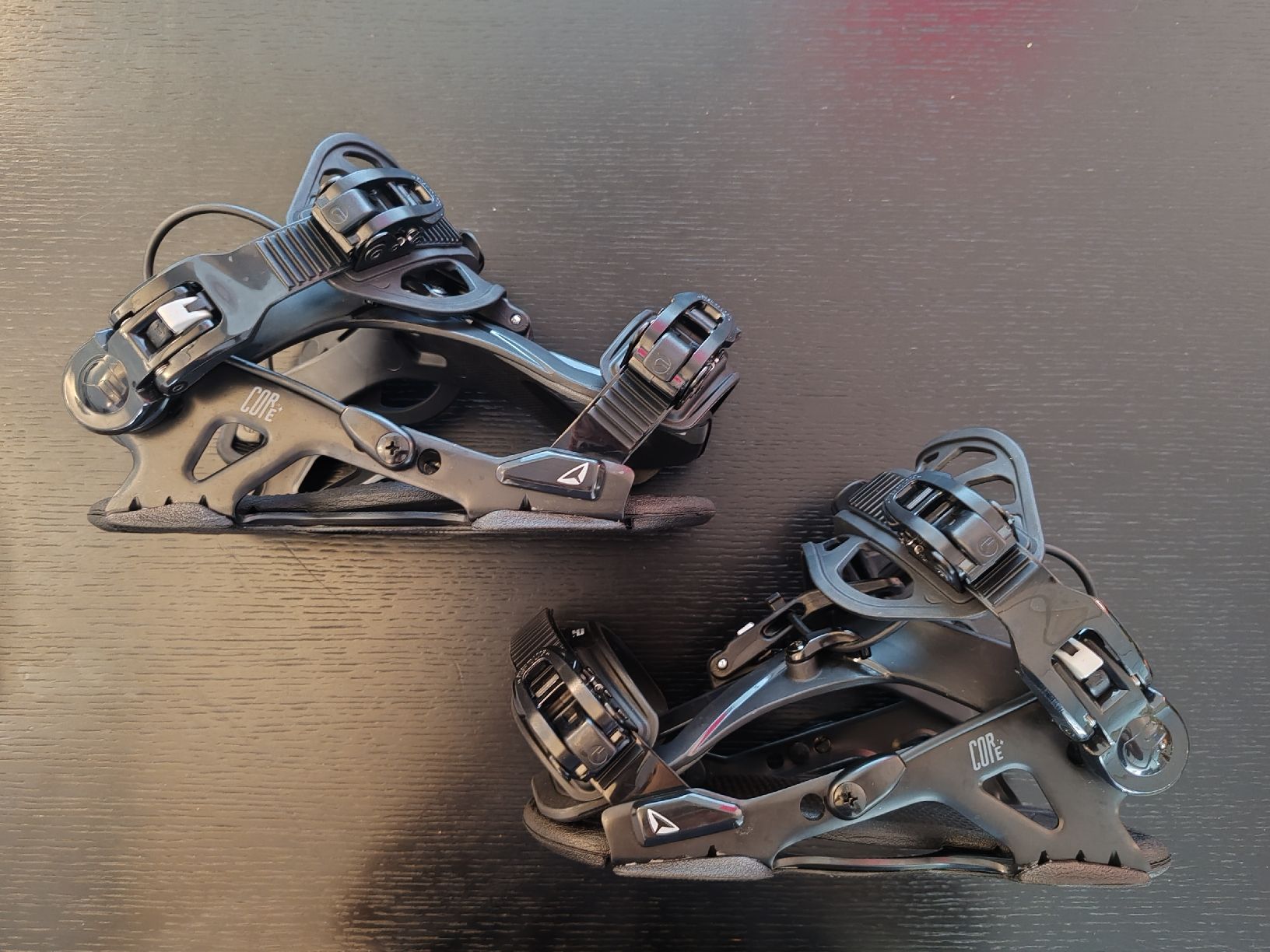 Attacchi: Sp Connect Snowboarding Fastec Core Black L - Neu – Nuovo (secondo la descrizione) da Bern venduto da PrettyGood 3