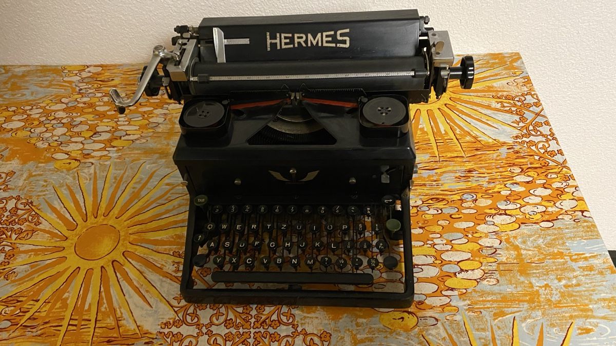Schreibmaschinen: Schreibmaschine Antik – Gebraucht aus Mels von SuperMario1969