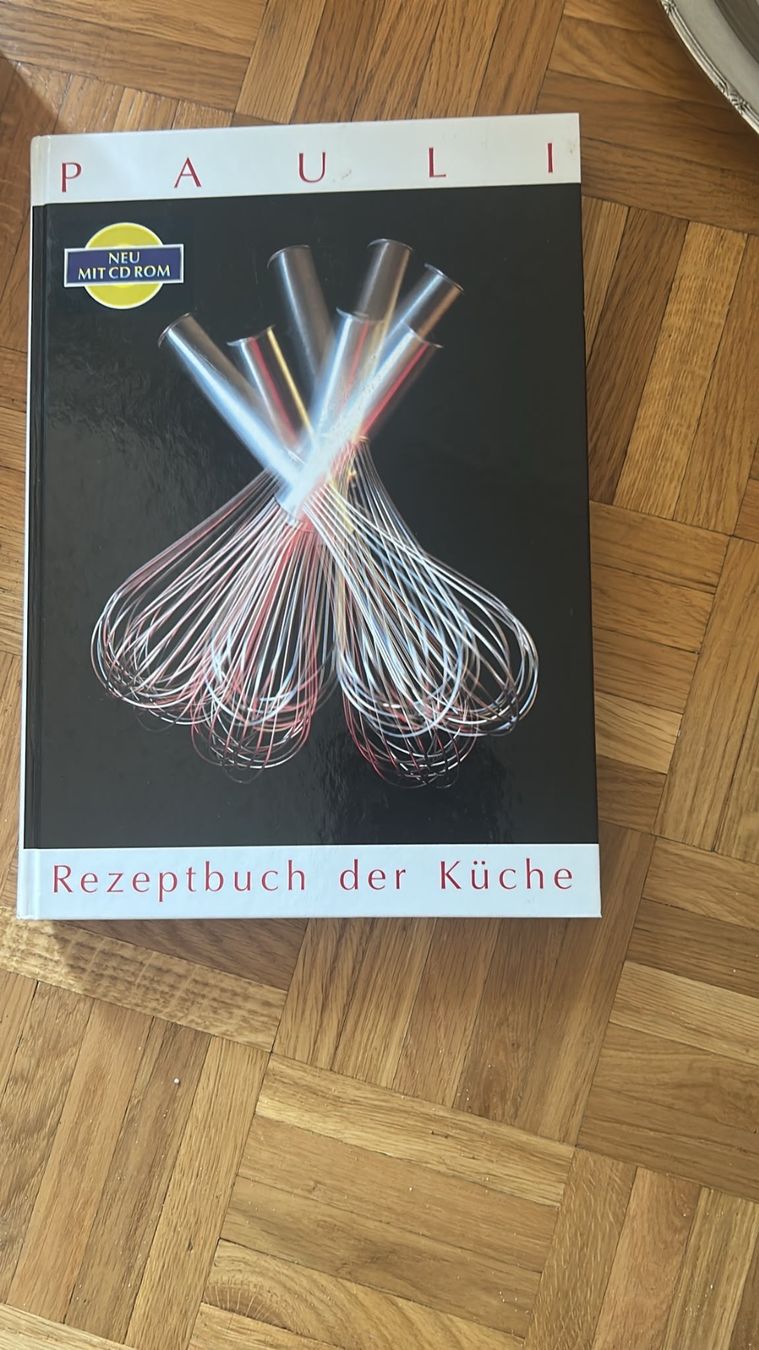 Libri: Pauli Rezeptbuch der Küche – Usato da Starrkirch-Wil venduto da Fanciullo