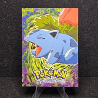 Pokemon Topps Blue 1. Edition/Print EN Ivysaur Bisaknosp