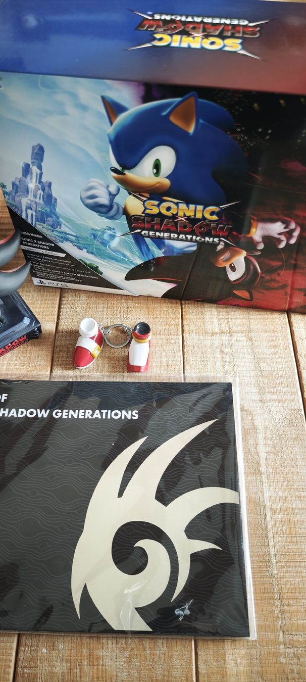 Sonic Spiele: Sonic X Shadow Generations PS5 Collectors Edition – Neu (gemäss Beschreibung) aus Romanshorn von Gaming-Anime_StoreCH 2