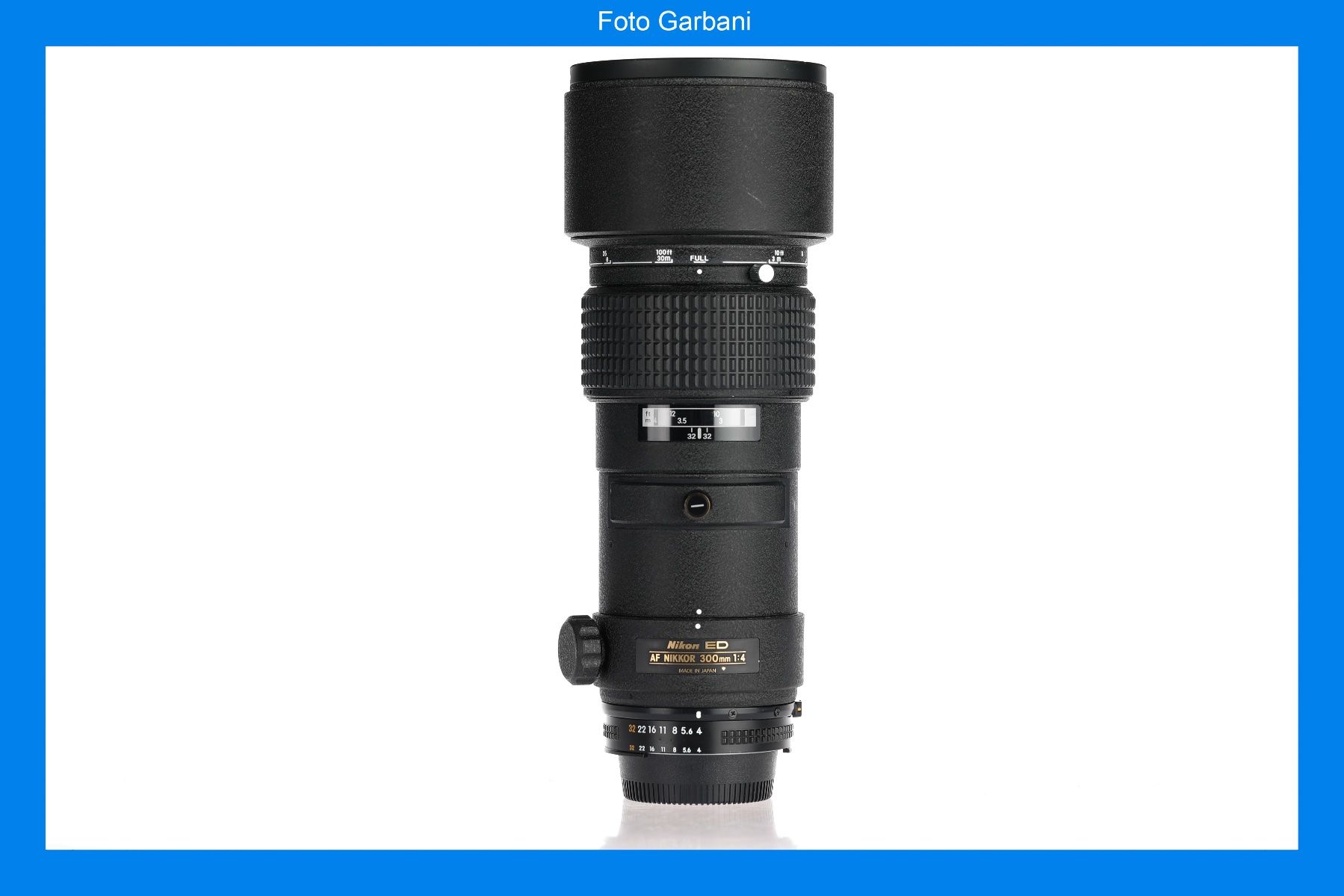 Nikon Obiettivi: Nikon AF ED 300mm f4 – Usato da Muralto venduto da FotoGarbani