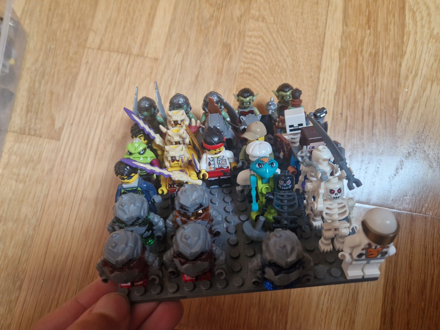 Lego Kit di costruzioni: Lot minifigure Lego rare – Usato da Bernex venduto da Mardone 3