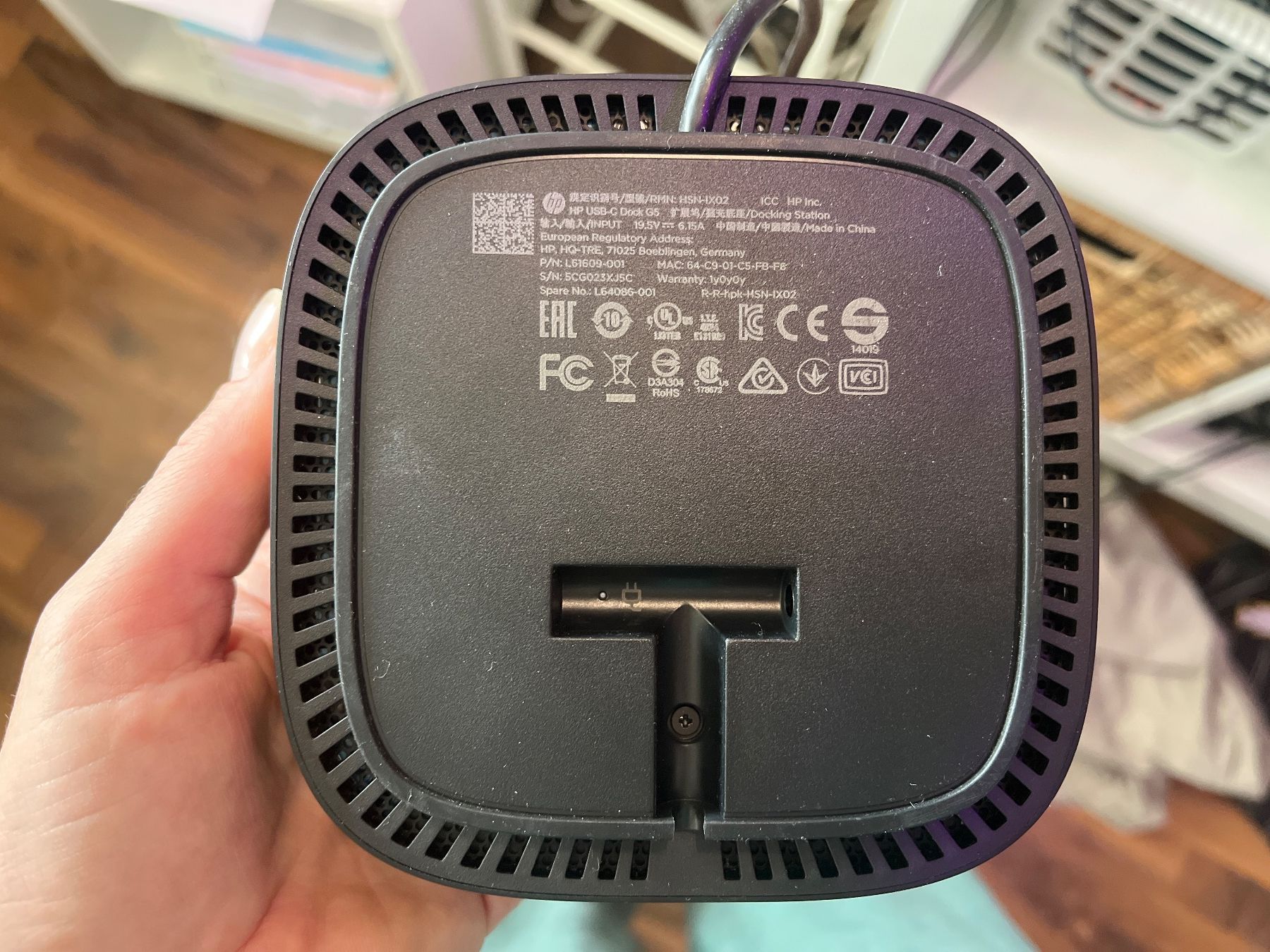 Hewlett Packard Docking station: HP USB-C Docking Station, gebraucht, Top Zustand – Usato da Basel venduto da Lisapan 7