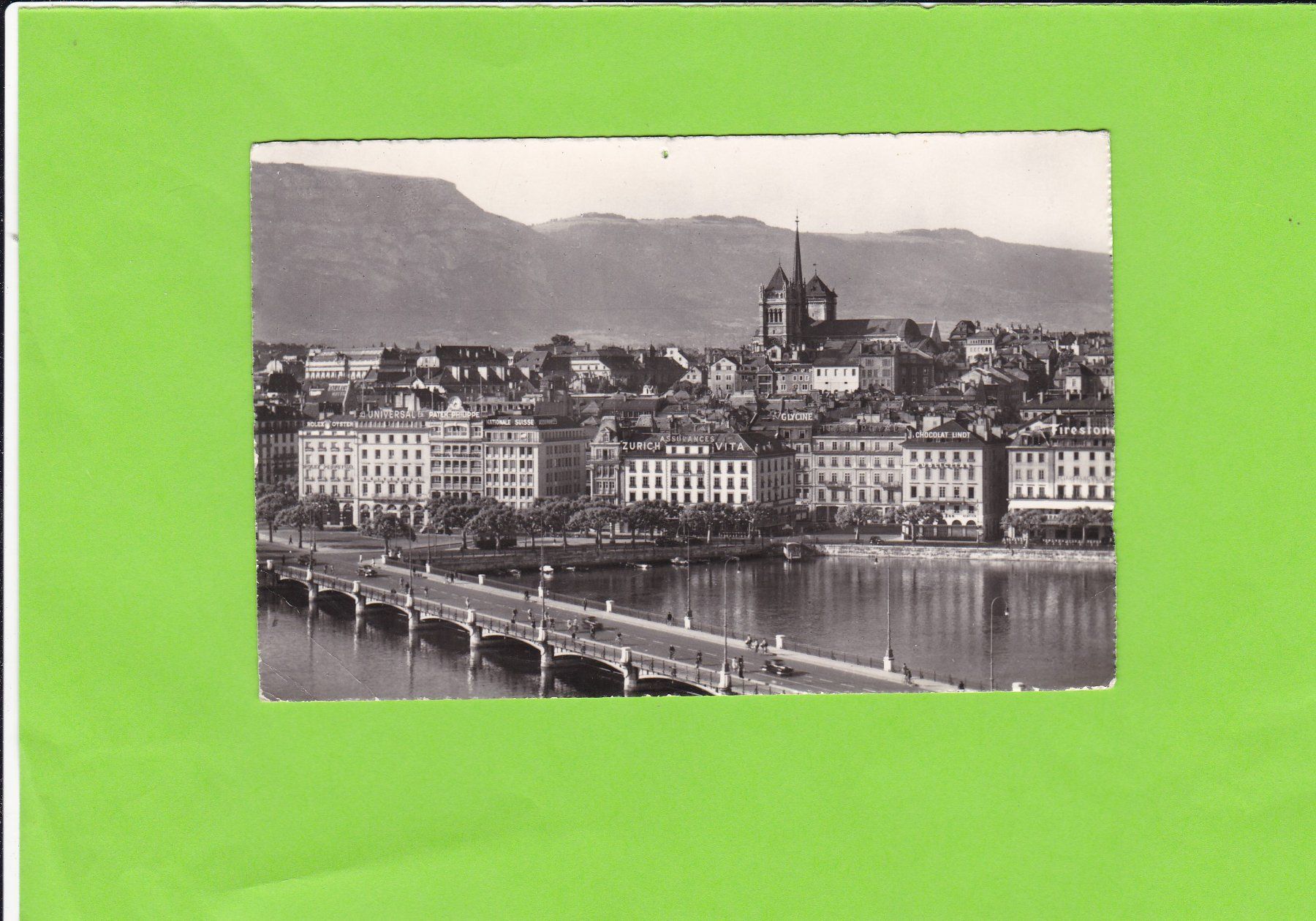 Cartes postales: Genève-Vue générale – D'occasion à St. Peterzell par neckertal