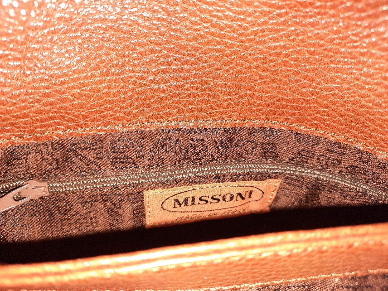 Missoni Borse: MISSONI borsa in pelle – Nuovo (secondo la descrizione) da Biasca venduto da Old_6blh 8