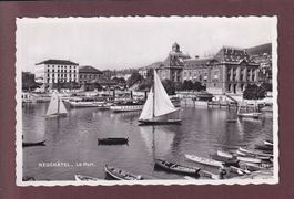 NEUCHÂTEL - Le port