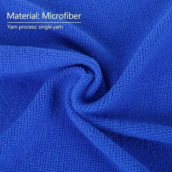 Tovaglioli: 20 Chiffons Microfibre 30x30cm Bleu 20 Mikrofasertücher – Nuovo e nell'imballaggio originale da Delémont venduto da abonprix 6