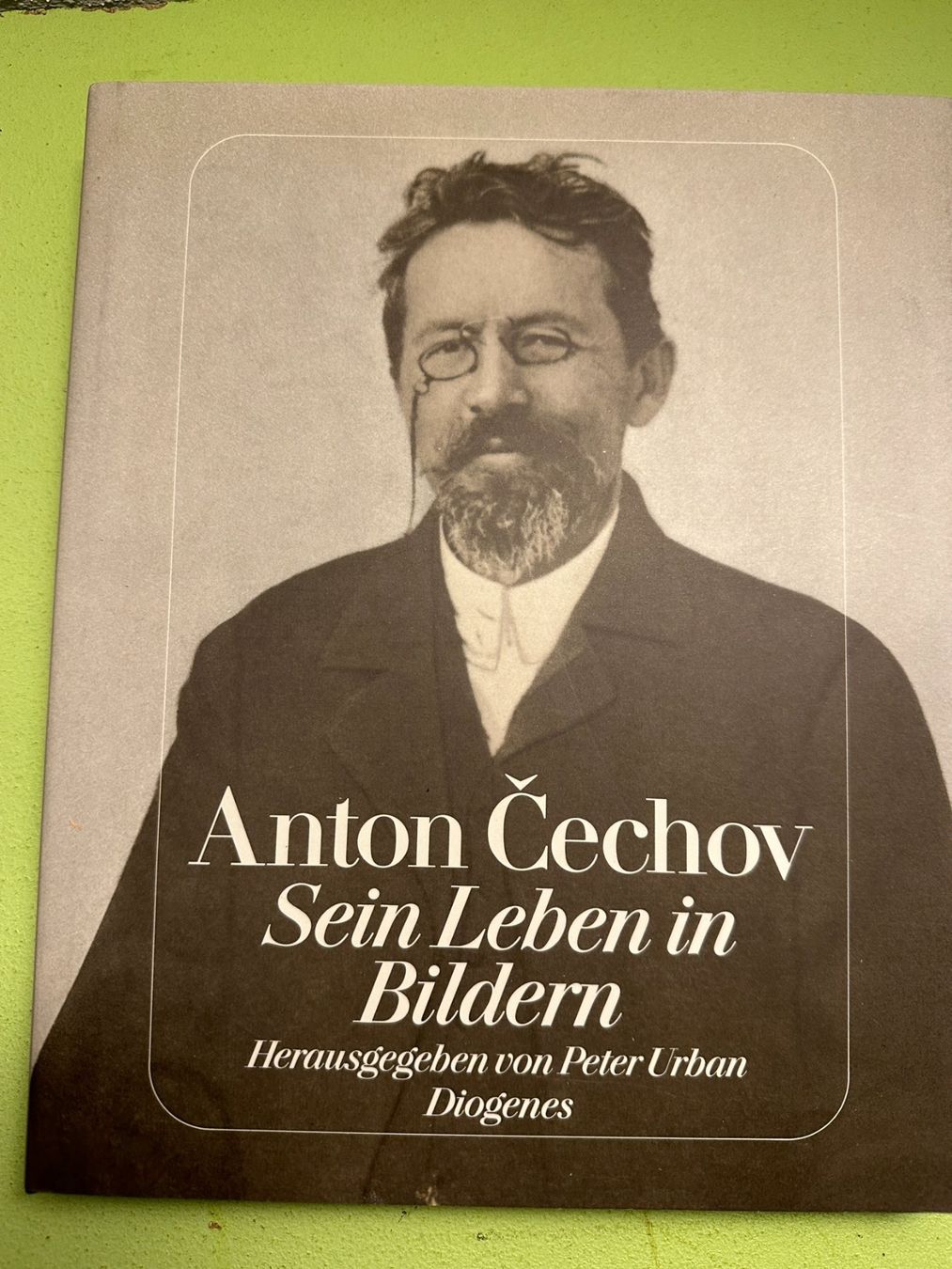 Libri: Peter Urban: Anton Cechov. Sein Leben in Bildern. – Usato da Zürich venduto da allp