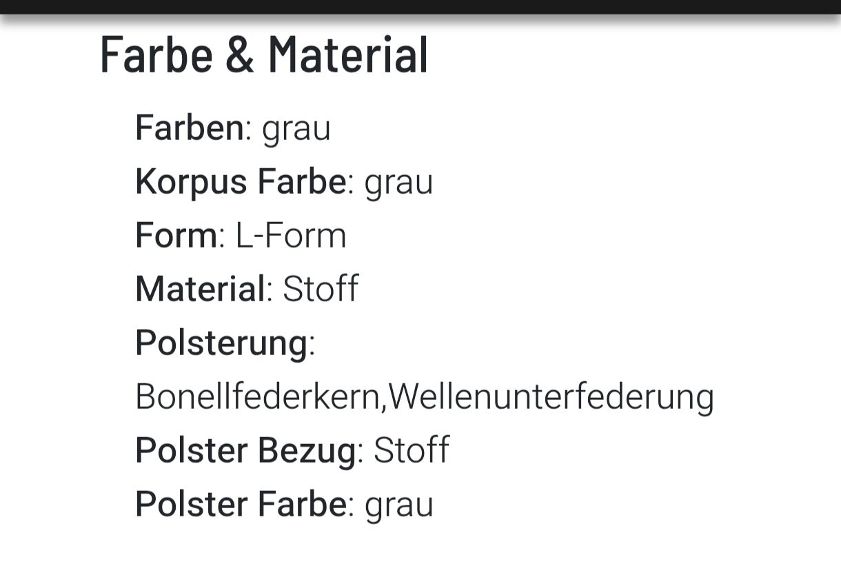 Sofas: Ecksofa – Gebraucht aus Mels von Kollershop 5