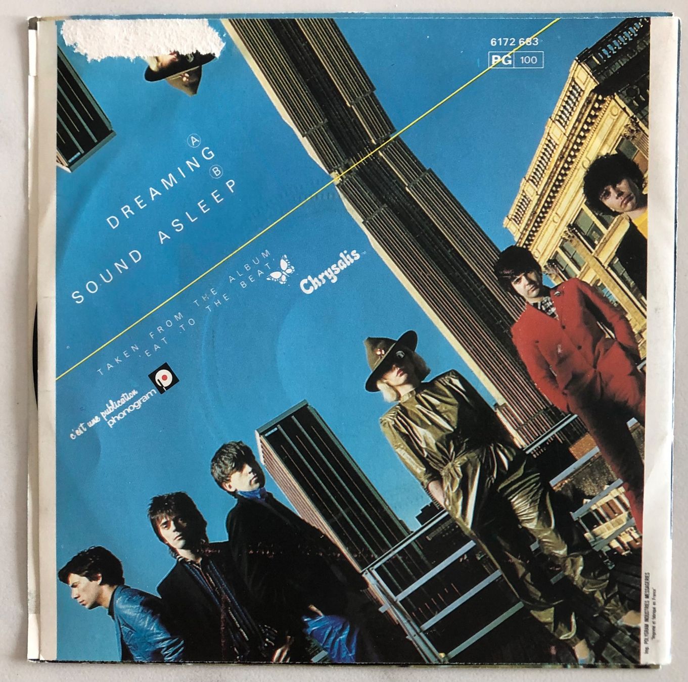 Dischi in vinile: BLONDIE - DREAMING – Usato da Poliez-Pittet venduto da Newtown-Records 1