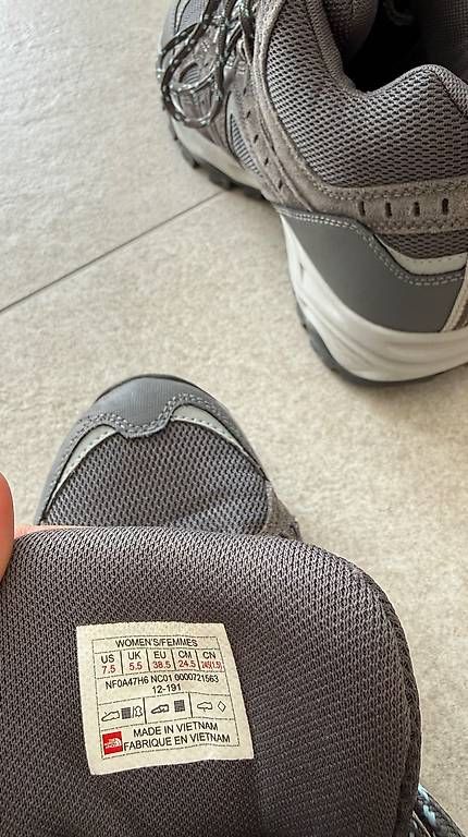 Damenschuhe: The North Face Dryvent 38.5 – Gebraucht aus Canobbio von mel_c96b 3