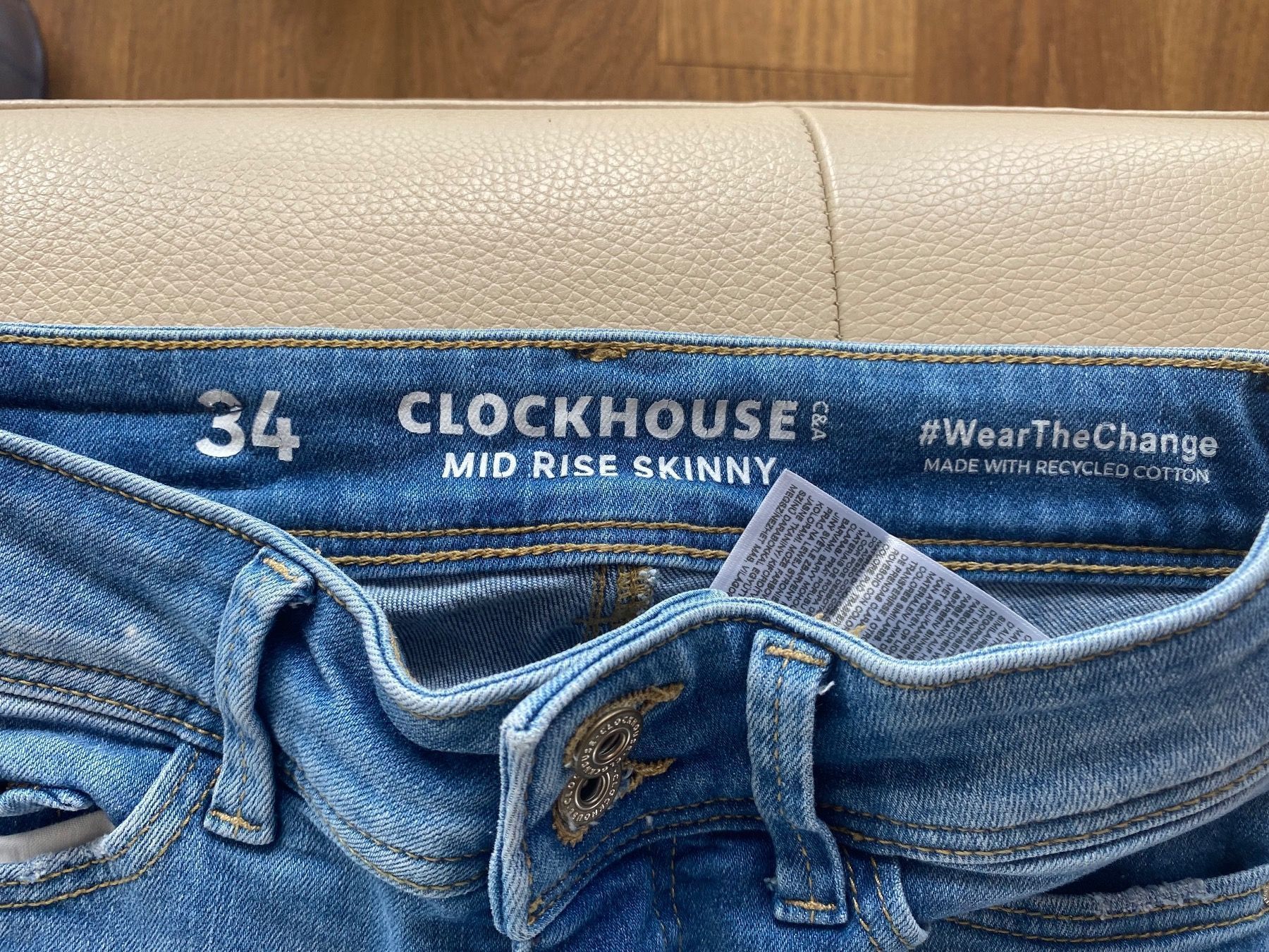 C&A Jeans: Clockhouse skinny Jeans Gr.34 – Usato da Meggen venduto da 6003Luzern 3