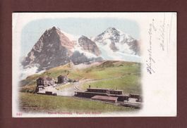 KLEINE SCHEIDEGG - Eiger und Mönch - 1903