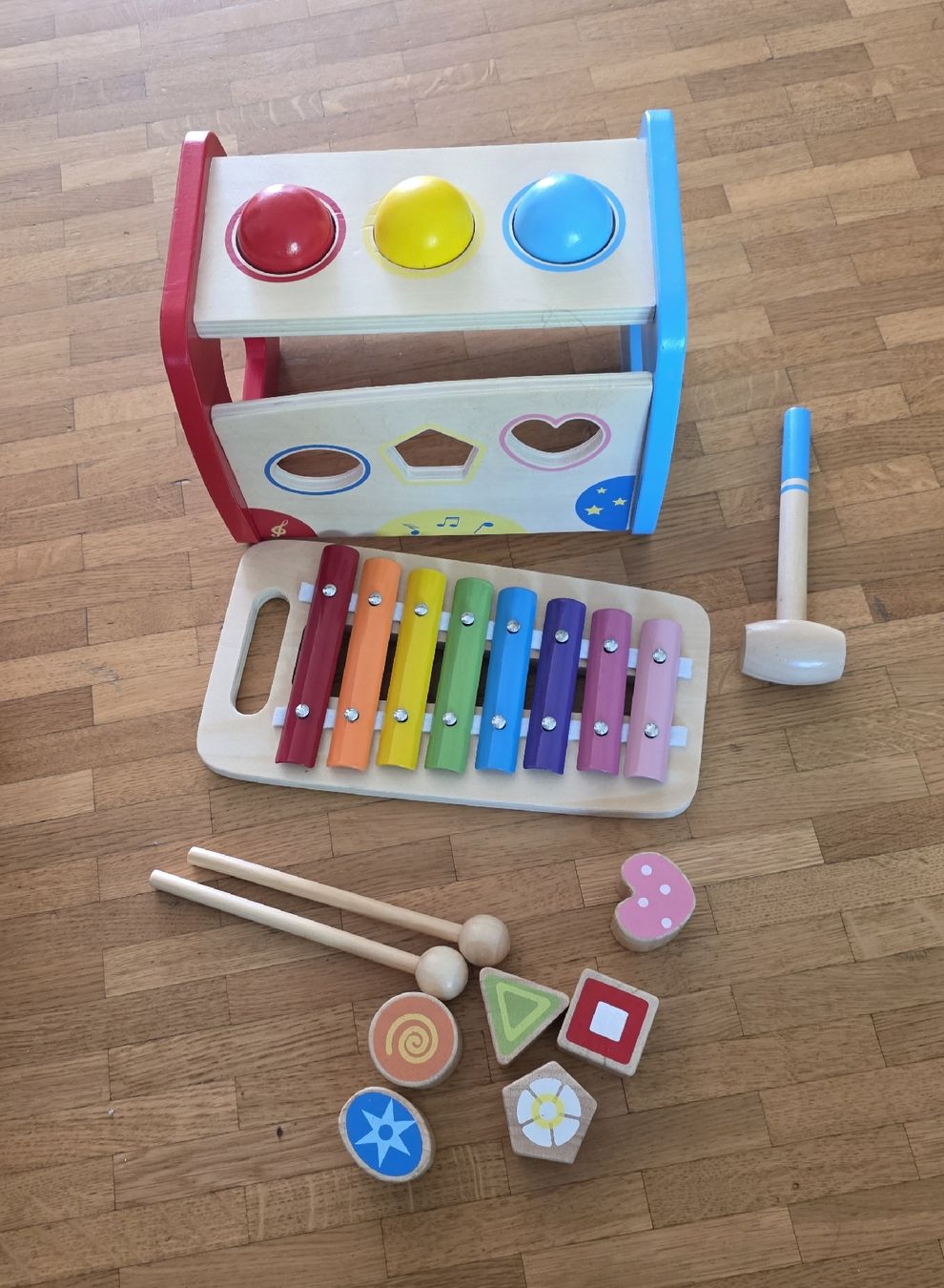 Spielzeuge: Xylophone Set von Squirrel Play – Gebraucht aus Wettingen von Francesca011