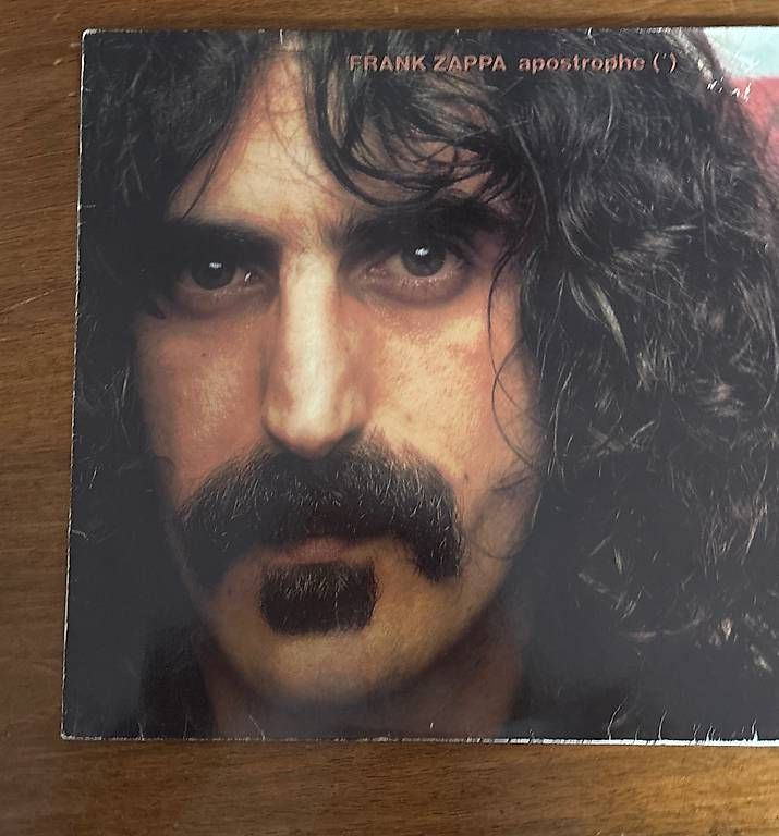 Schallplatten: LP Frank Zappa - Apostrophe – Gebraucht aus Viganello von 597_k72f