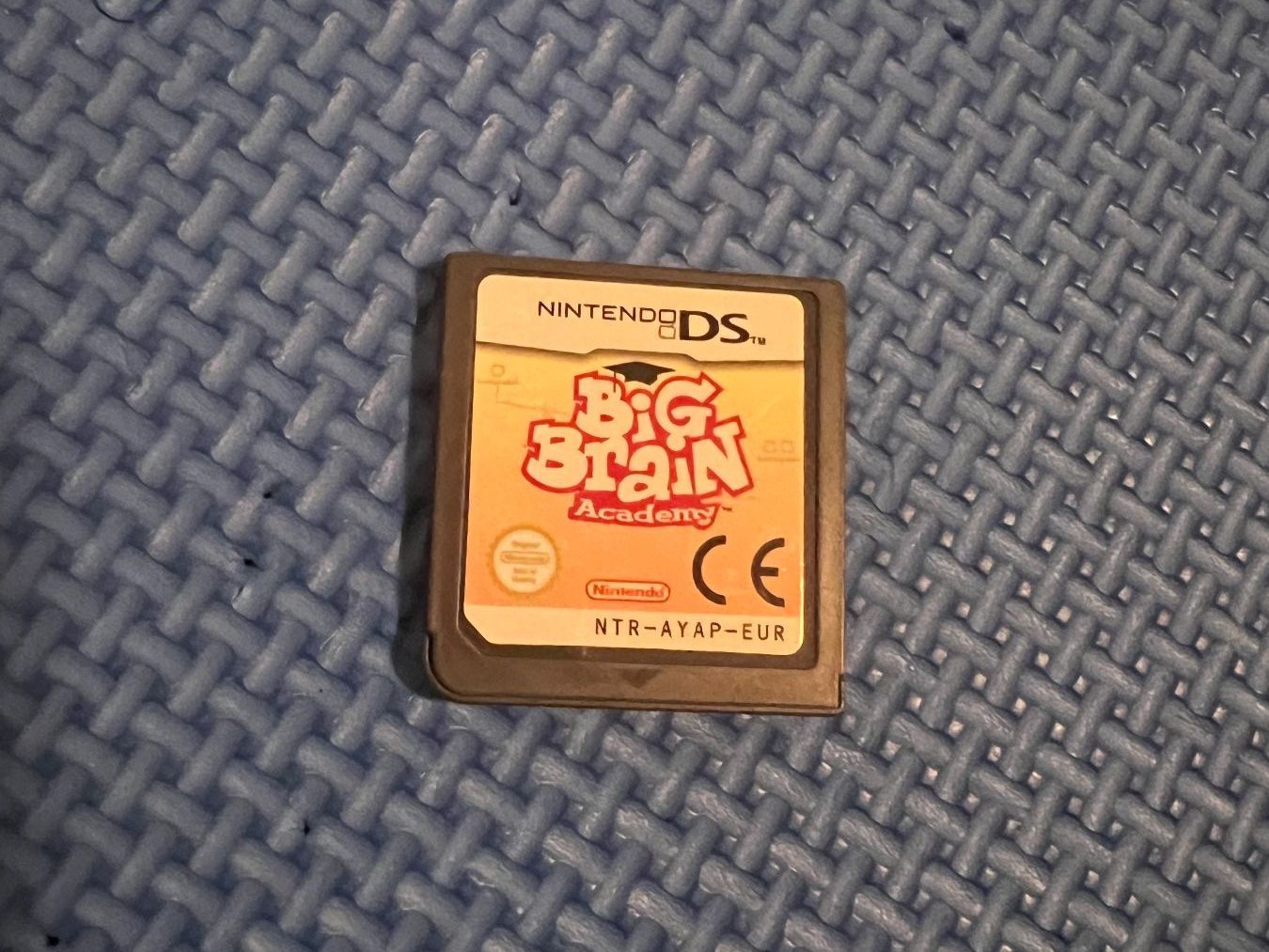 Nintendo Giochi: Nintendo DS Spiel - Big Brain Academy – Usato da Gossau SG venduto da schlitzerdemon