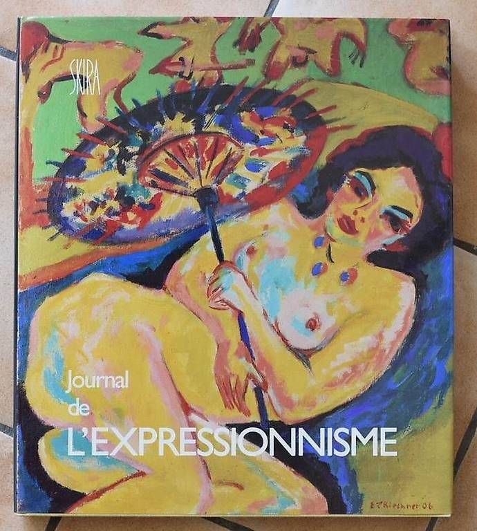 Libri: Le Journal de l'Expressionnisme – Usato da Le Mont-sur-Lausanne venduto da pasassez