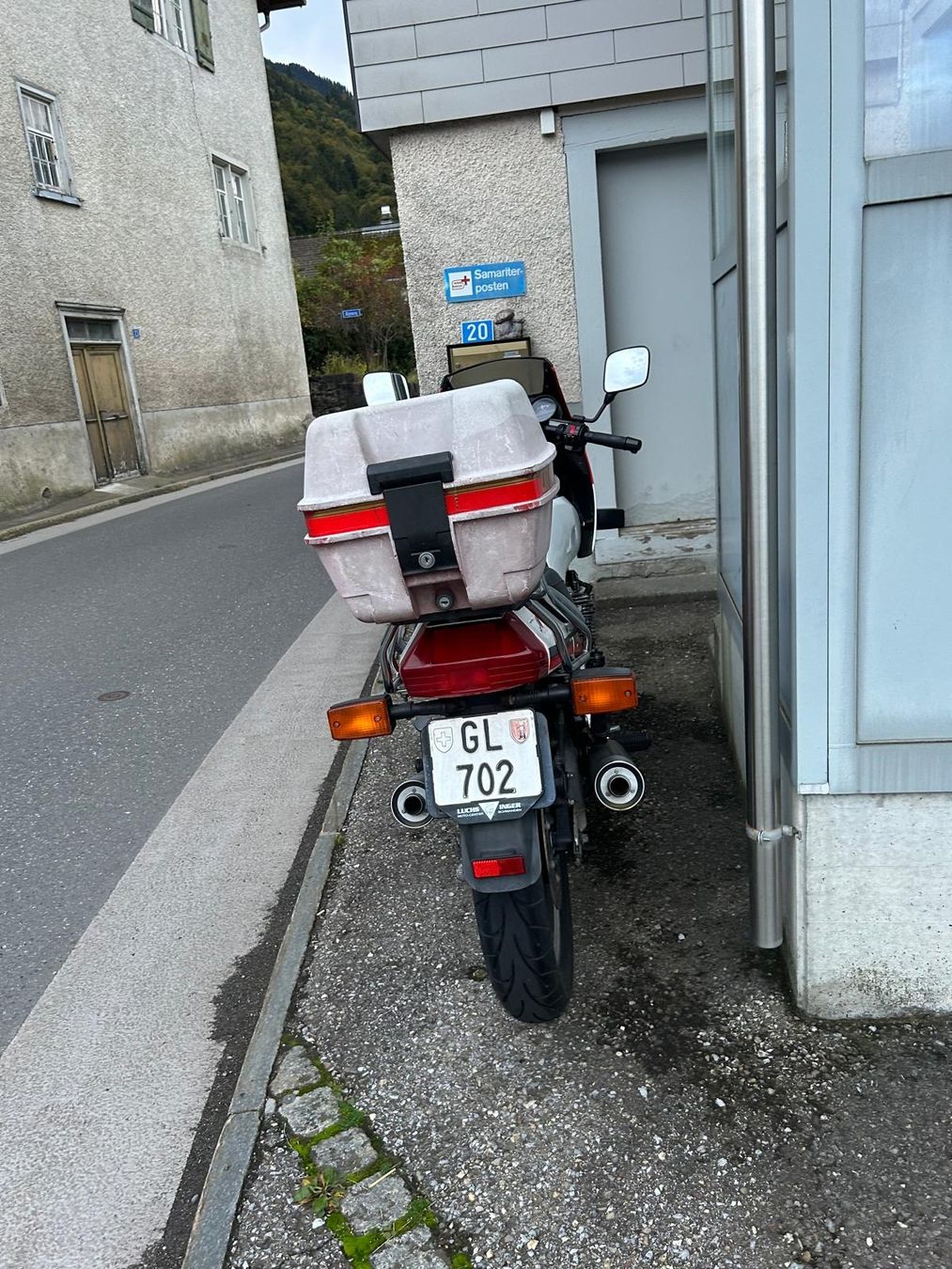 Yamaha Strasse: Yamaha XJ 600-51 J – Gebraucht aus Haslen GL von  1