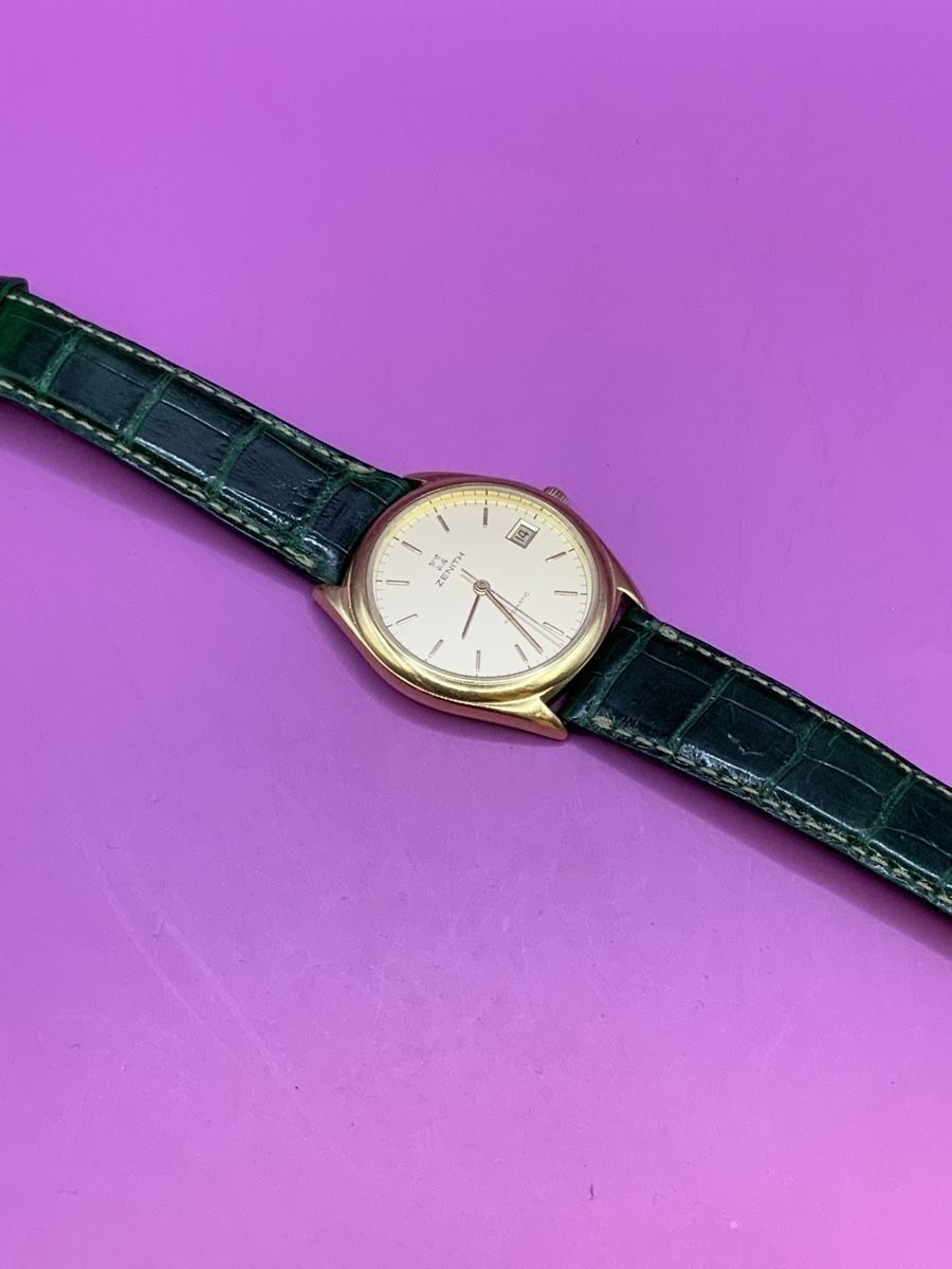 Zenith Orologi: Zenith 18k Gold – Usato da Thalwil venduto da lxc_8tlg 1