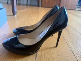 Jimmy Choo patent pumps size 38