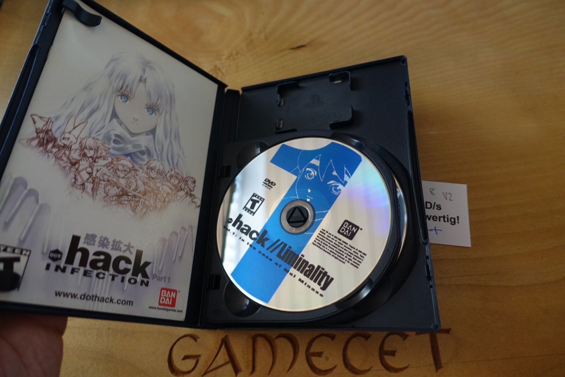 Sony Spiele: .hack//Infection Part 1 - Amerika – Gebraucht aus Steinach von Gamecet 3