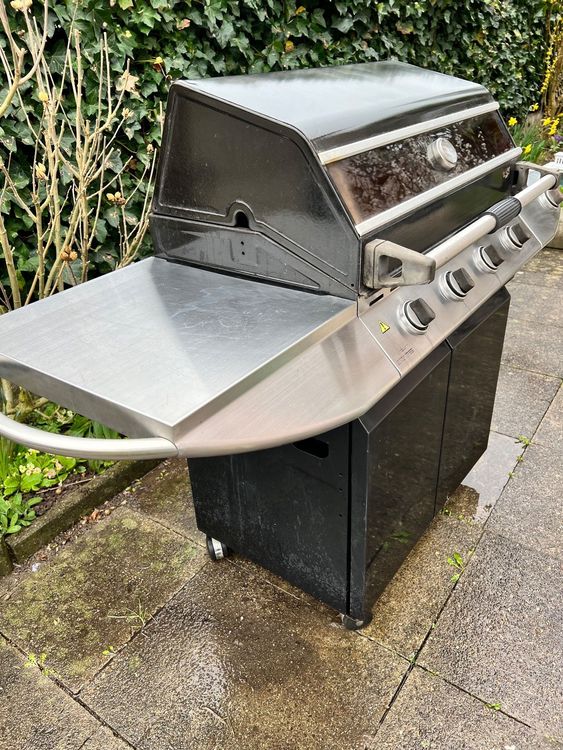 BBQ Grill Cordon Bleu Deluxe 4-Burner + Side Burner | Kaufen auf Ricardo