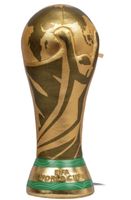1 x FIFA WM Plüsch Pokal 2026