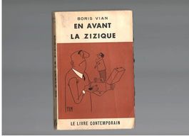 Boris Vian: En avant la zizique - 1958
