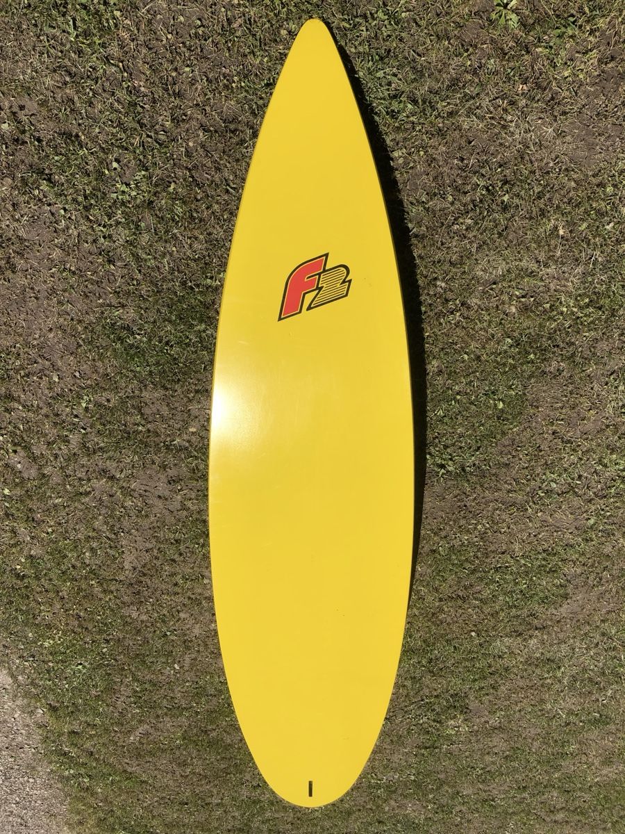 Tavole da surf e di nuoto: Windsurf Board F2 Thommen 295 – Usato da Steffisburg venduto da LollipopRM69 4