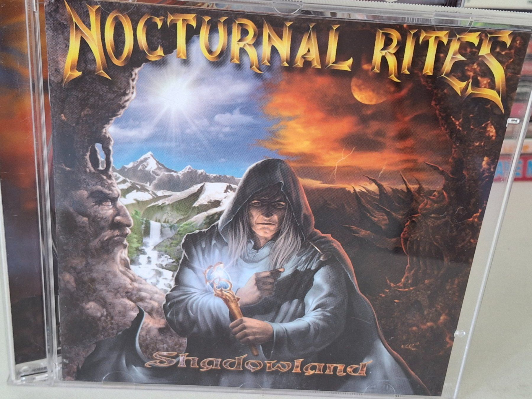 CD: CD Nocturnal Rites - Shadowland – Usato da Aarberg venduto da Jackup1