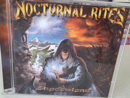 CD Nocturnal Rites - Shadowland