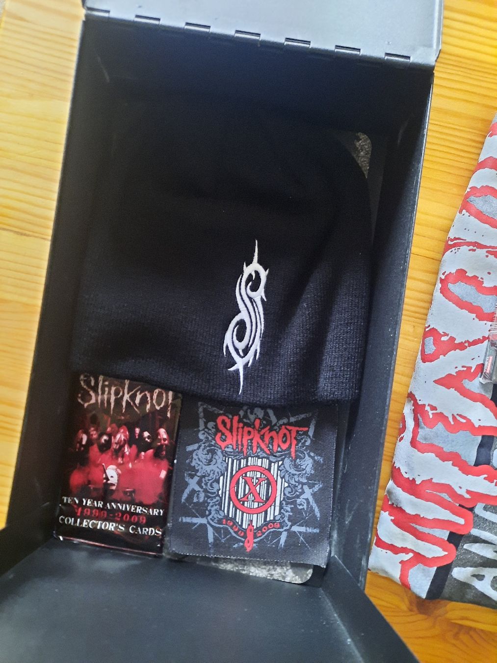 CDs: Slipknot - coffret '10th anniversary' NEUF – Neu und originalverpackt aus St-Martin FR von karot001 1