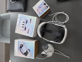 Meta Quest 3 512gb inkl. EliteStrap/ Charging Dock Neuwertig