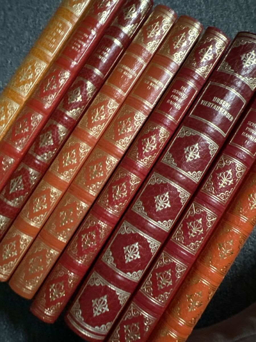 Libri: 9 Avantibücher  – Usato da Baltschieder venduto da YmroBe